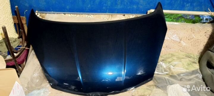 Капот nissan note e11 рестайл