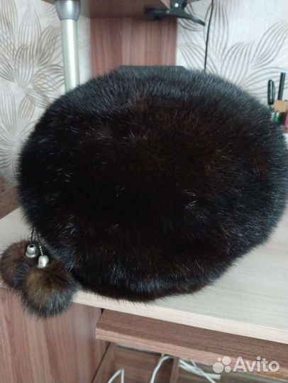 Берет норковый