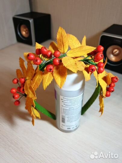 Осенний ободок из фоамирана