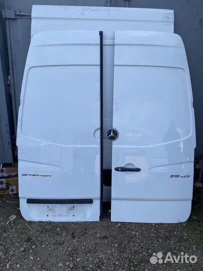 Двери задние к Мерседес Спринтер W906