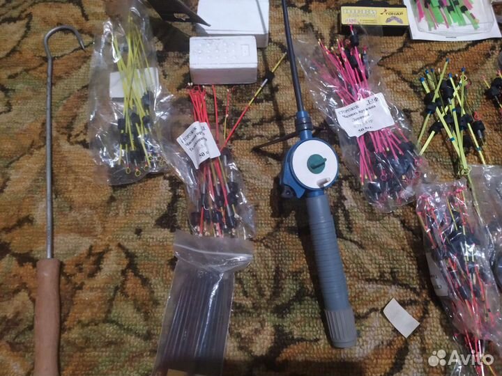 Рыболовные снасти для зимней рыбалке