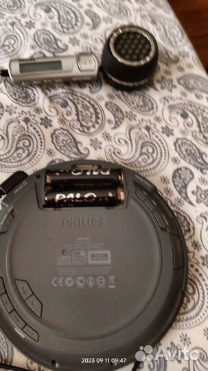 Cd плеер philips exp3463