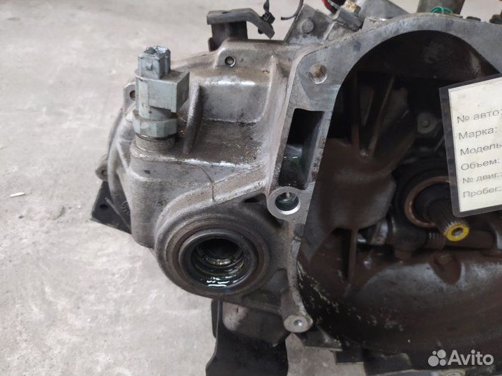 Б/У Б/У кпп механическая (МКПП) 5-ступенчатая Из