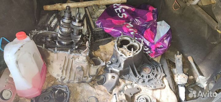 Коробка передач приора 3х шпиличная