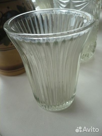 Все вазы для цветов.Пр-во СССР