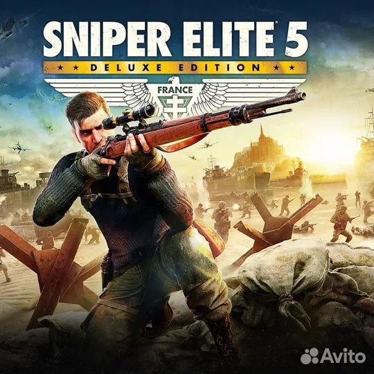 Sniper Elite 5 Steam Pc Игры недоступные в России