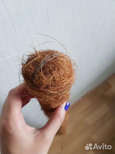 Палка/опора для растения кокосовая 100 см