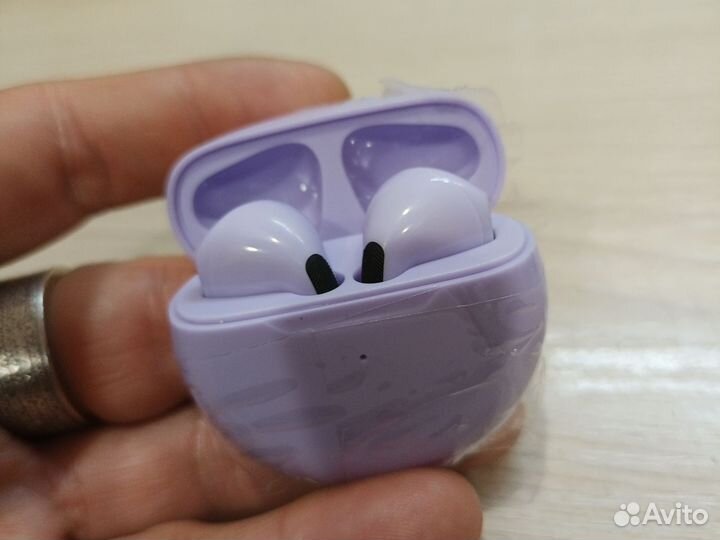 Новые беспроводные наушники Air Pro 6 tws