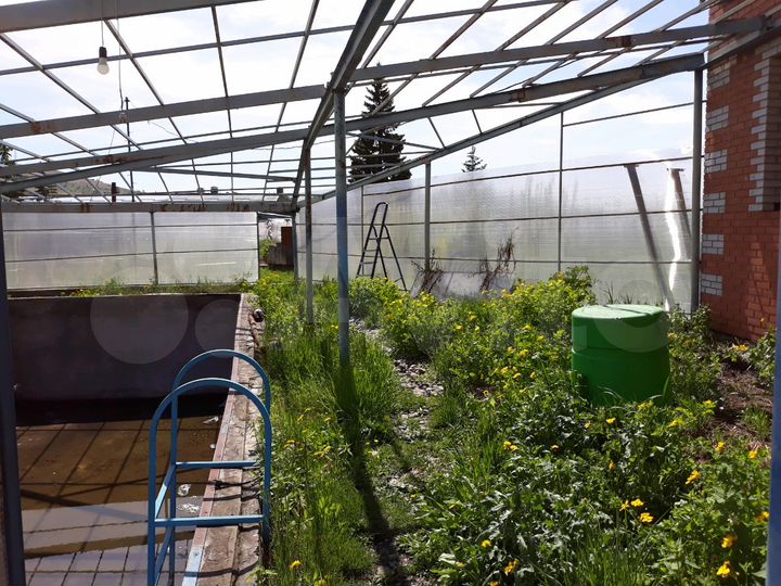 Коттедж 222,4 м² на участке 59,5 сот.