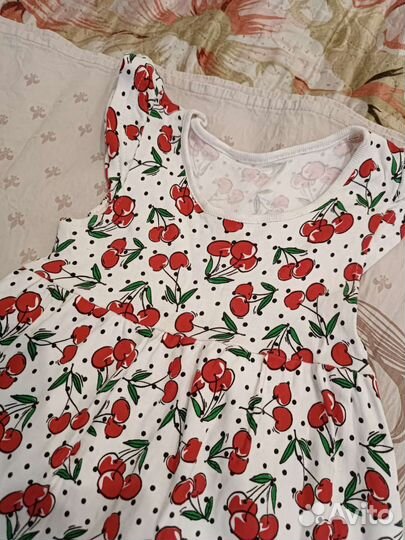 Платье для девочки 98