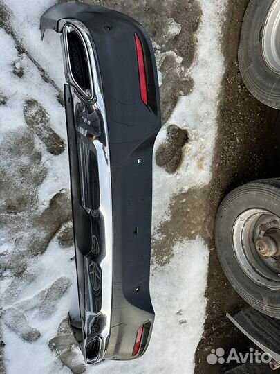 Бампер Mercedes-Benz GLE Coupe