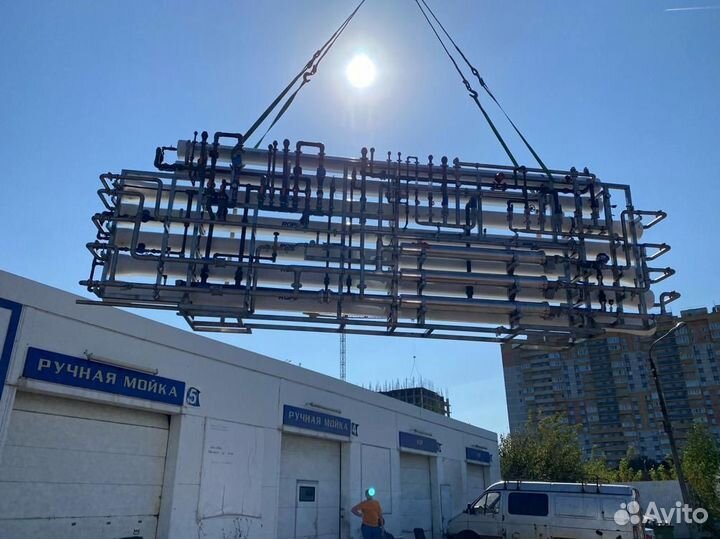 Мембранная система очистки воды росаква-М