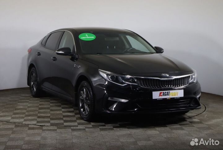 Kia Optima 2.0 МТ, 2019, 118 000 км