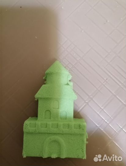 Детская игра, кинетический песок