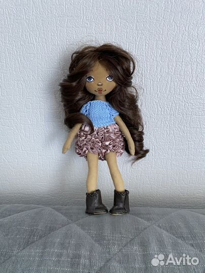 Текстильная кукла