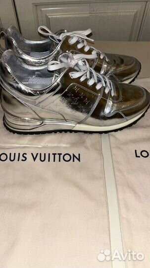 Louis vuitton женские кроссовки 40