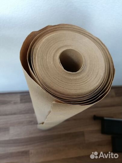 Рулон суперплотной оберточной бумаги, 30*1.05 м