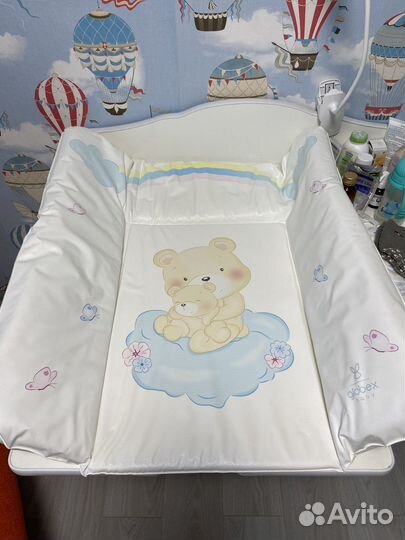 Матрас на пеленальный комод