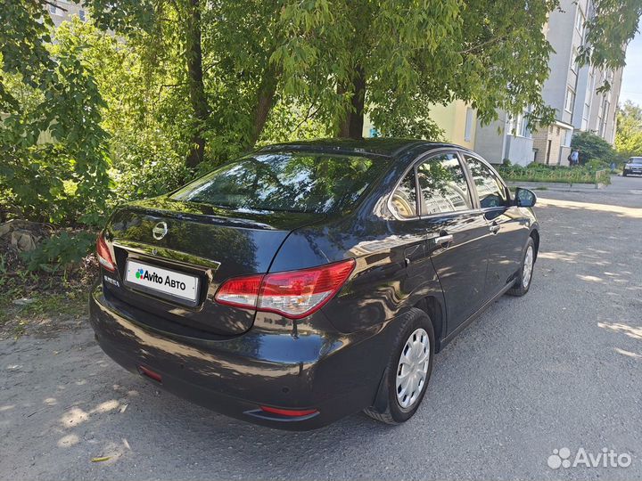 Nissan Almera 1.6 МТ, 2014, 137 450 км