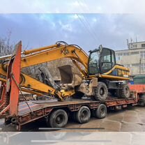 Колёсный экскаватор JCB JS 200W, 2003