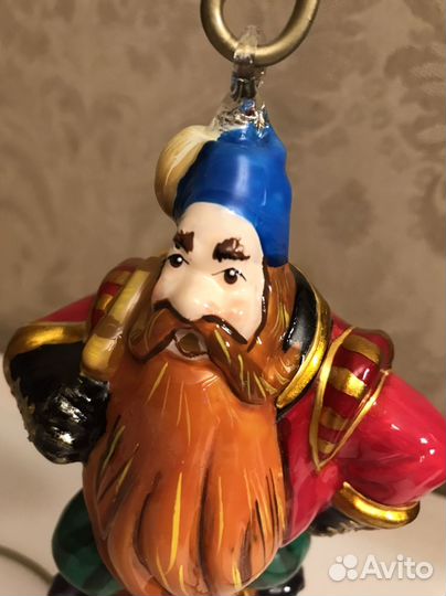 Елочные игрушки komozja карабас барабас