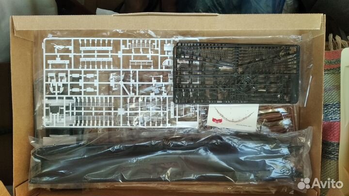 Cutty Sark 1:150 Корабль парусник Кати сарк клипер