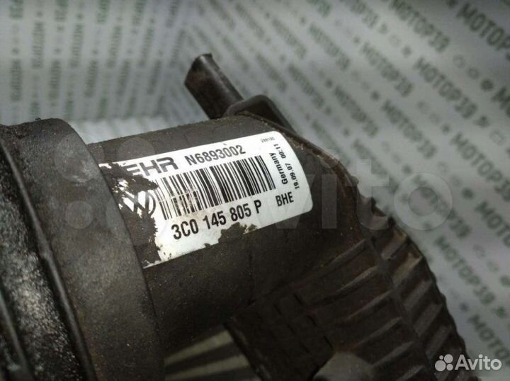 Интеркулер Volkswagen Passat B6 2.0TDI