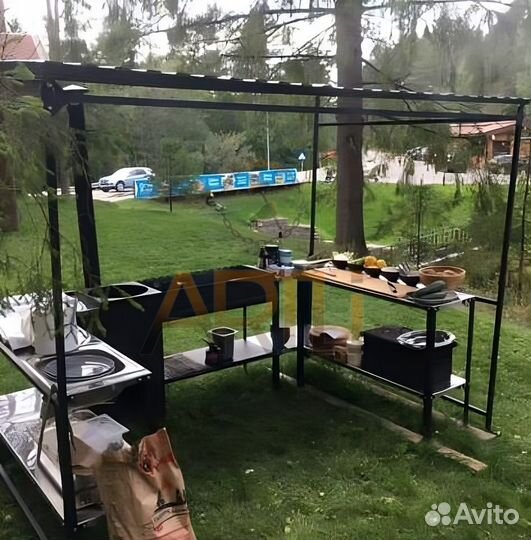 Мангальная зона с тандыром от производителя #730