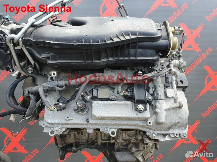 Двигатель 2GR-FE Toyota Sienna