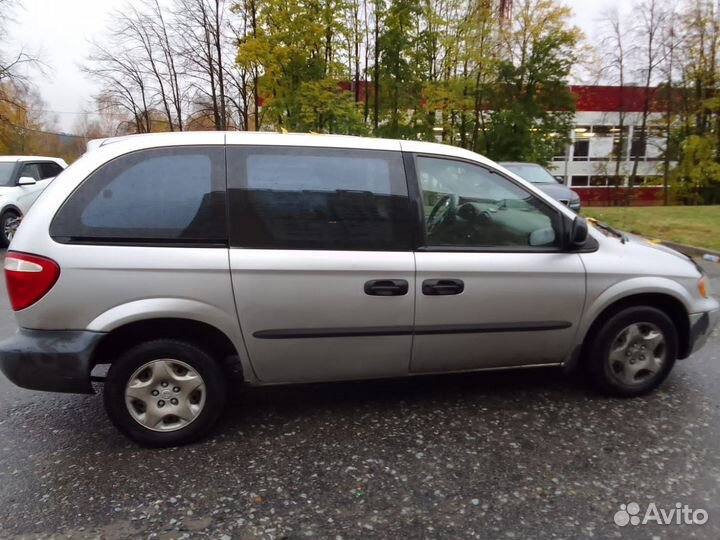 Dodge Caravan 2.4 AT, 2001, 265 000 км