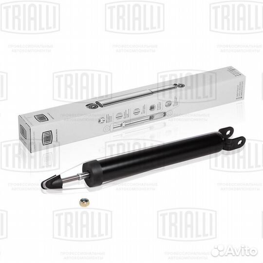 Амортизатор SsangYong New Actyon 10- задн AG 17504