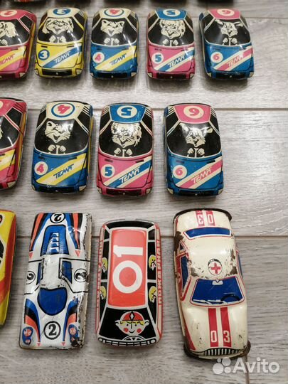 Машинки СССР