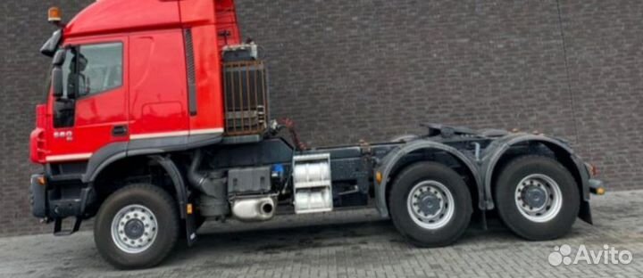 Запчасти б/у на iveco, Trakker с 2008