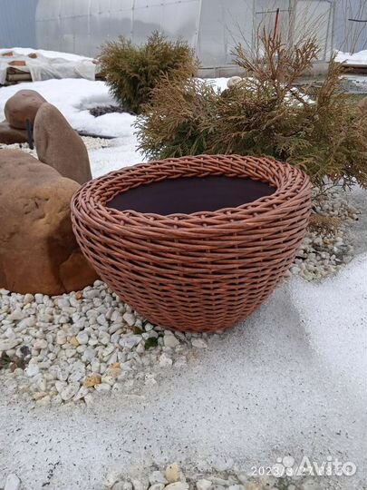 Кашпо горшок для цветов