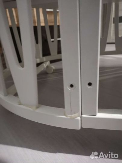 Кровать трансформер с матрасом