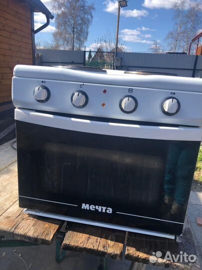 Электроплита мечта двухкомфорочная