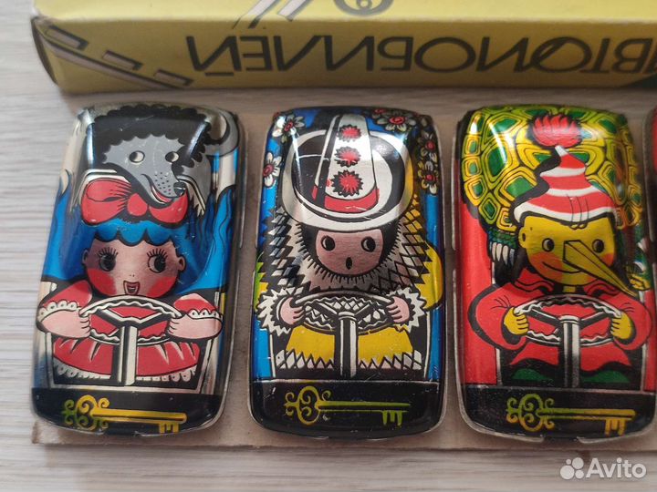 Железные машинки СССР