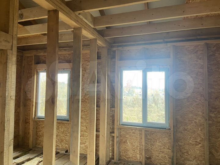 Дом 36 м² на участке 15 сот.