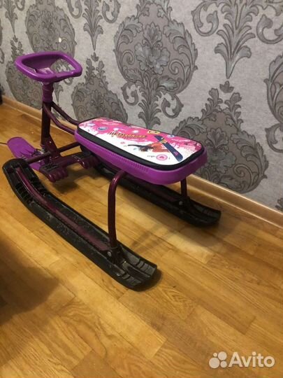 Детский снегокат