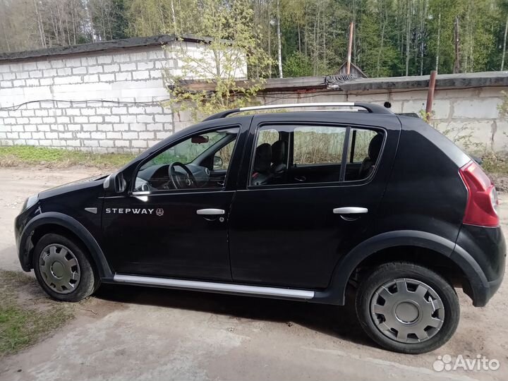 Renault Sandero Stepway 1.6 МТ, 2013, 165 000 км