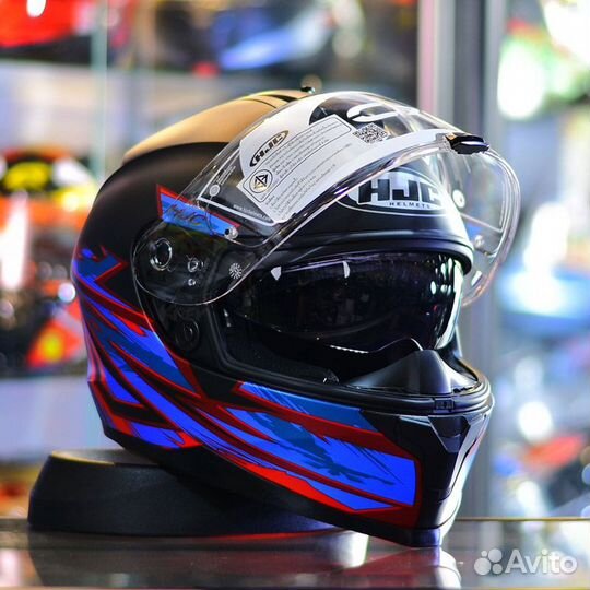 Мотошлем HJC C70 pentas MC21SF