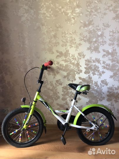Детский велосипед 16