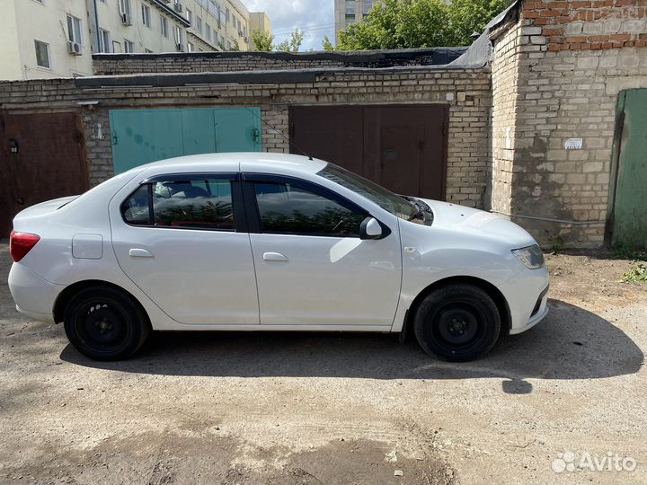 Renault Logan 1.6 AT, 2020, 167 000 км