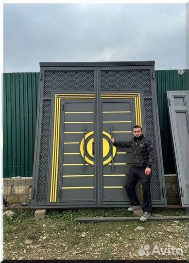 Кованые ворота