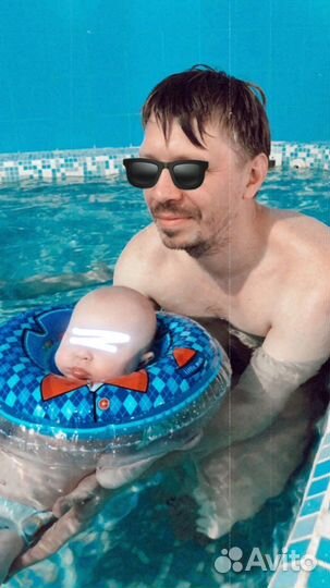 Круг для купания новорожденных