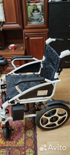 Инвалидная коляска с электроприводом бу