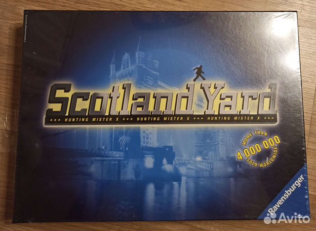 Настольная игра Scotland Yard