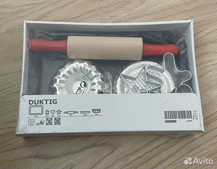 IKEA Набор для выпечки игровой duktig