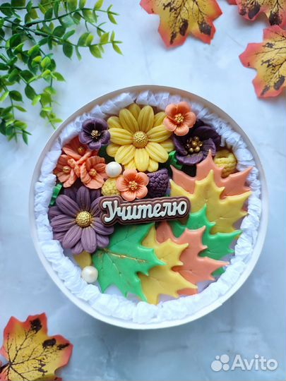 Подарок учителю, Шоколад ручной работы