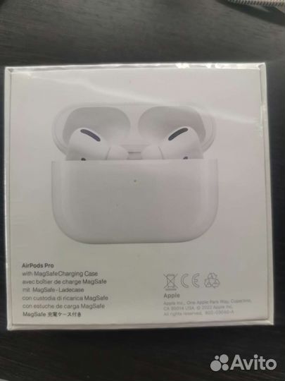 Беспроводные наушники apple airpods pro